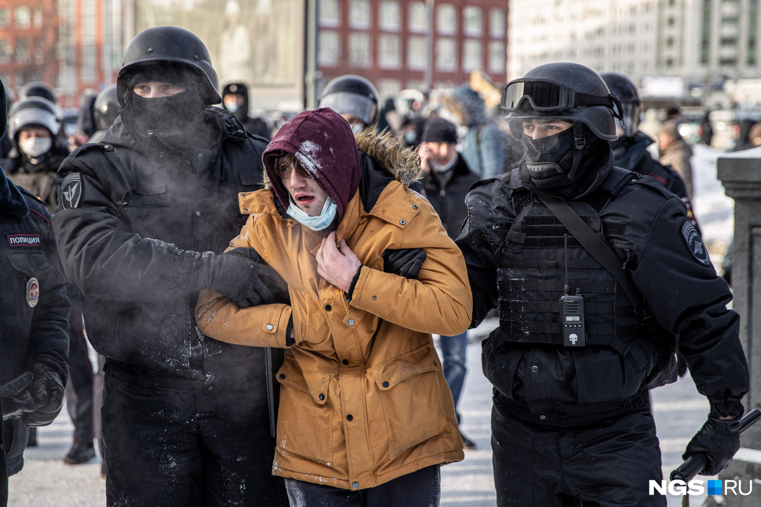 Митинг в новосибирске на 9 мая