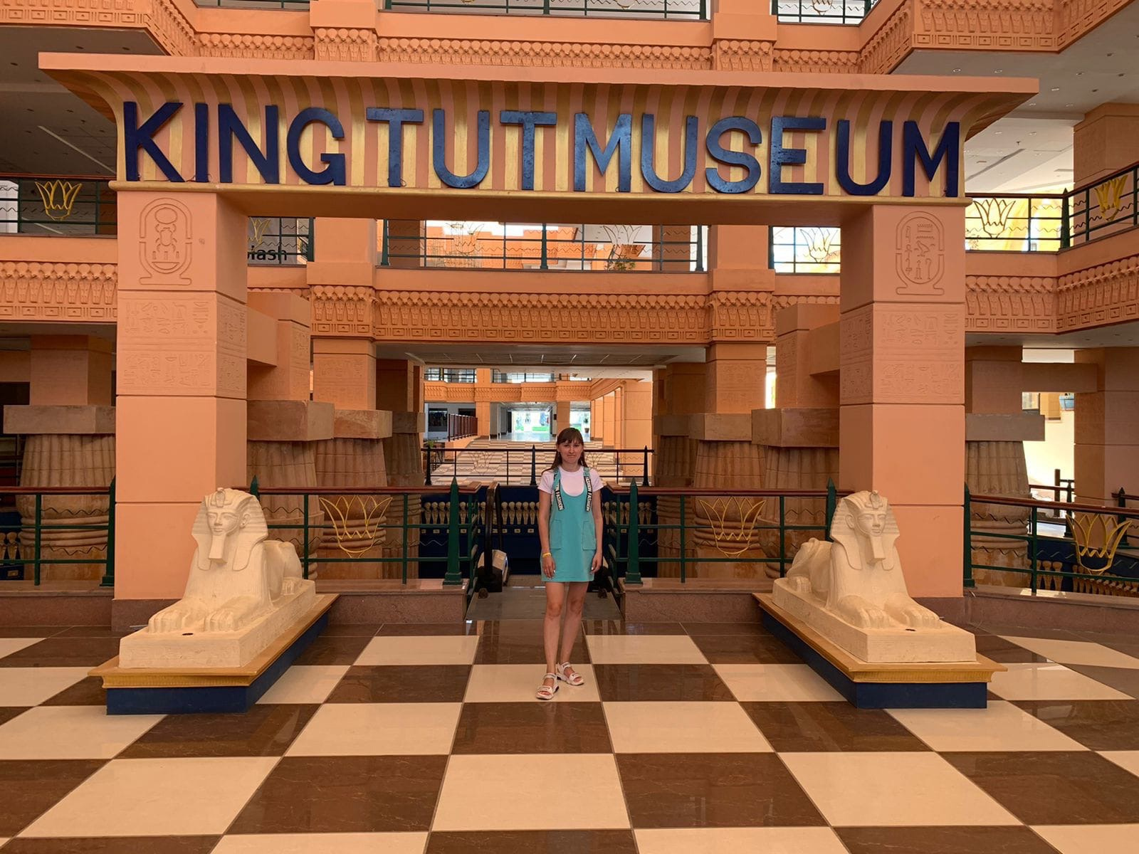 Музей Тутанхамона в Шарм-эш-Шейхе открыт для посетителей