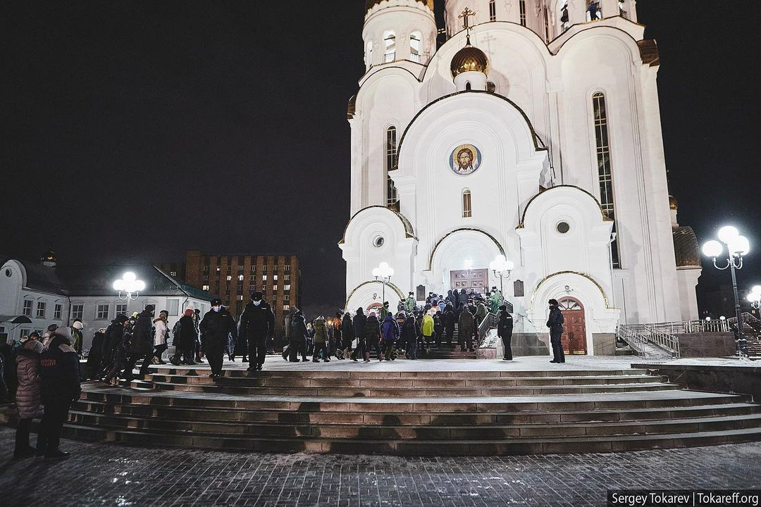 Храм рождества красноярск