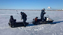 Тольяттинские спасатели сняли со льдины пьяного рыбака