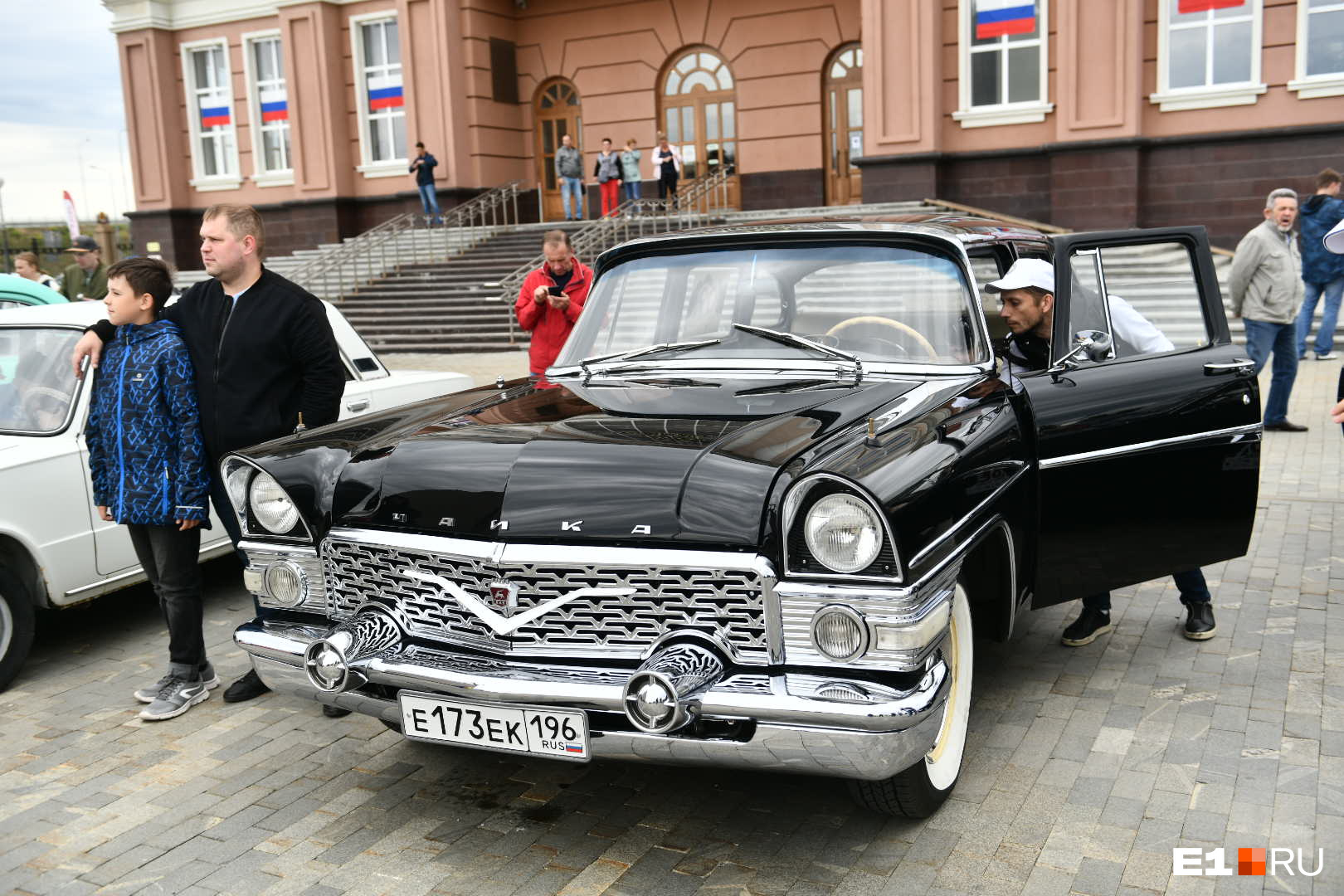 Легендарная «Чайка»