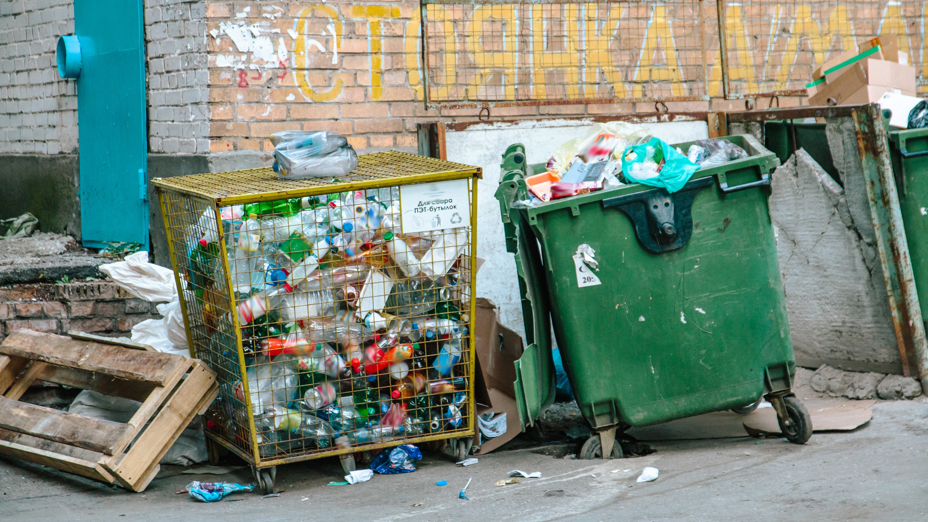 Чиновники рассказали, когда Тольятти перейдет на раздельный сбор мусора