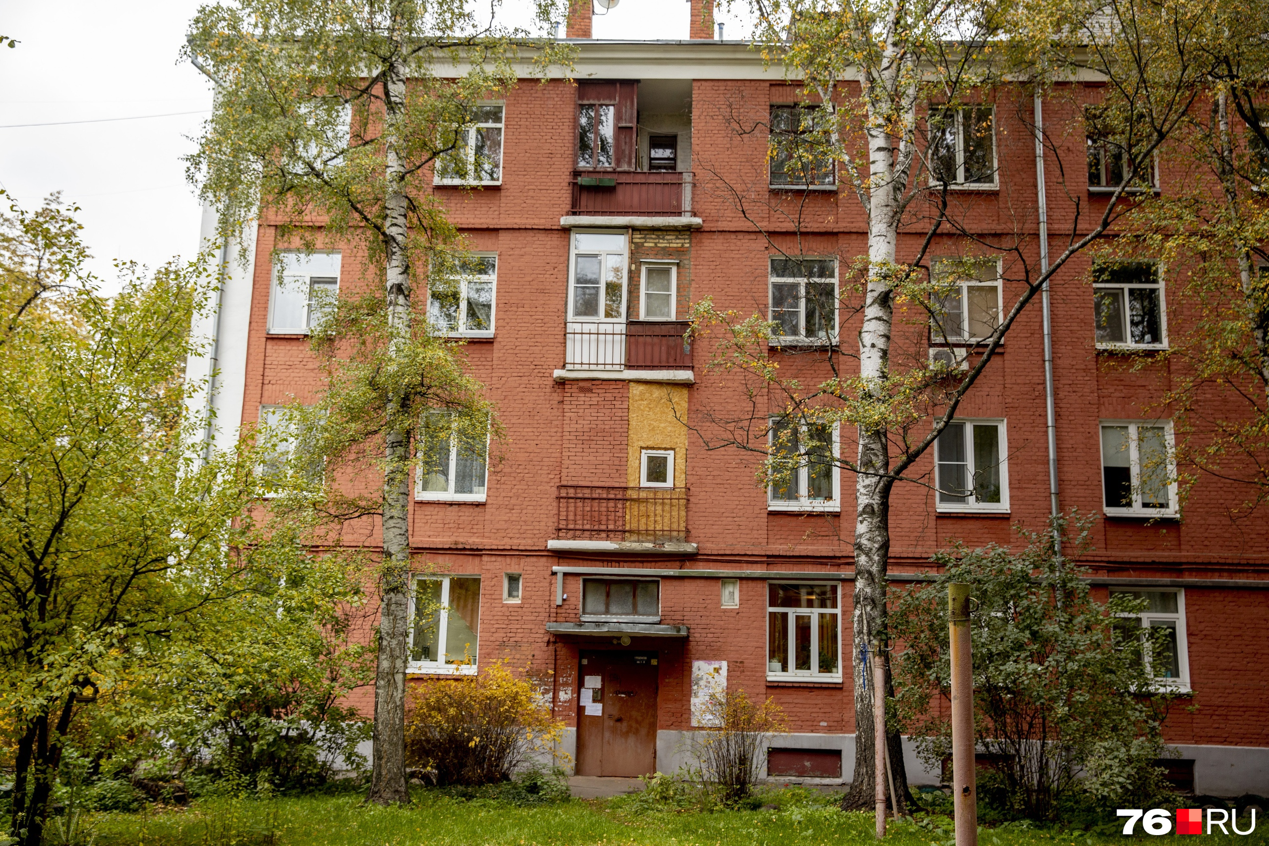 Советские архитекторы явно не так видели эти дома в будущем