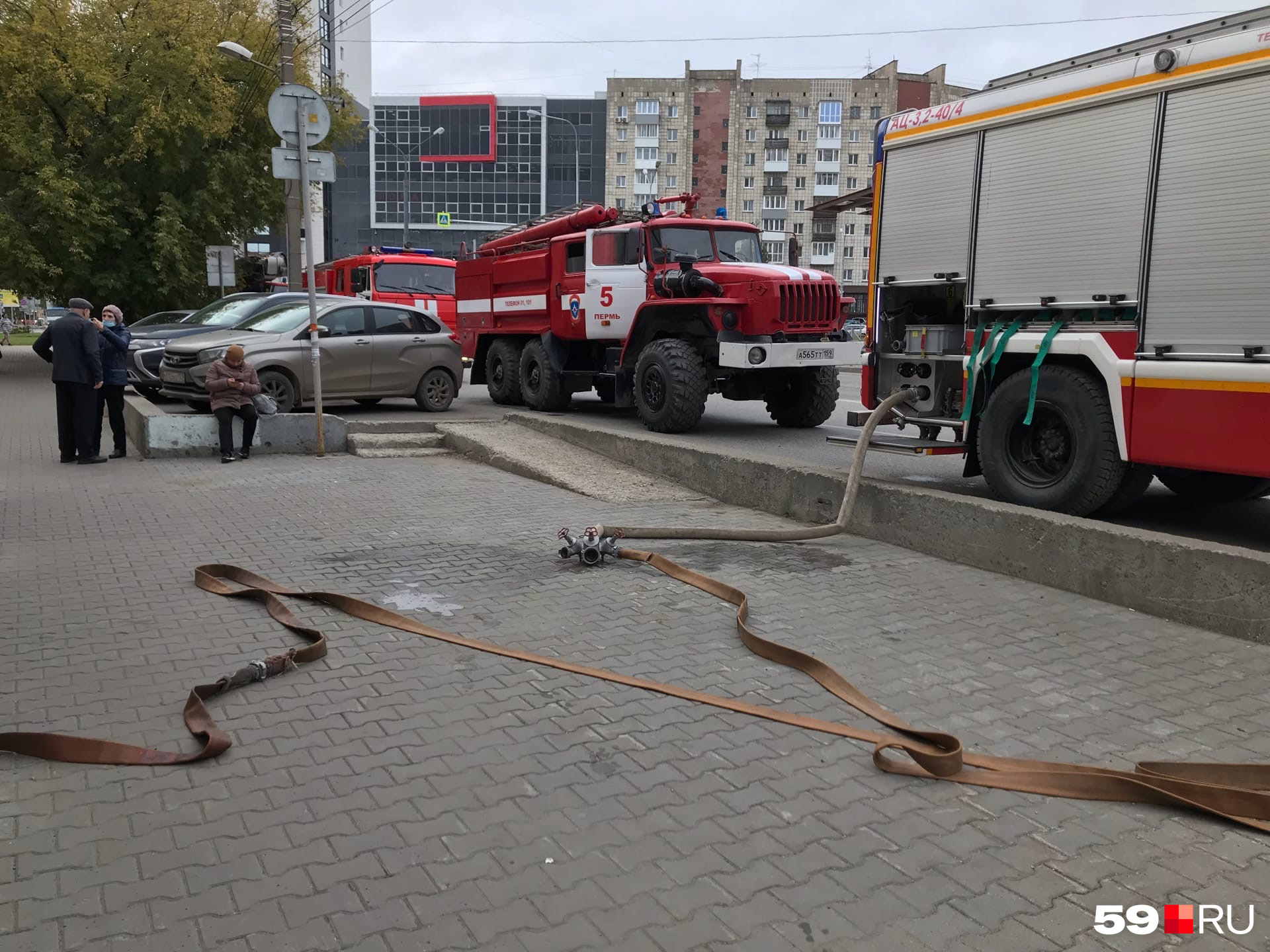 Запускать воду не пришлось Запускать воду не пришлось