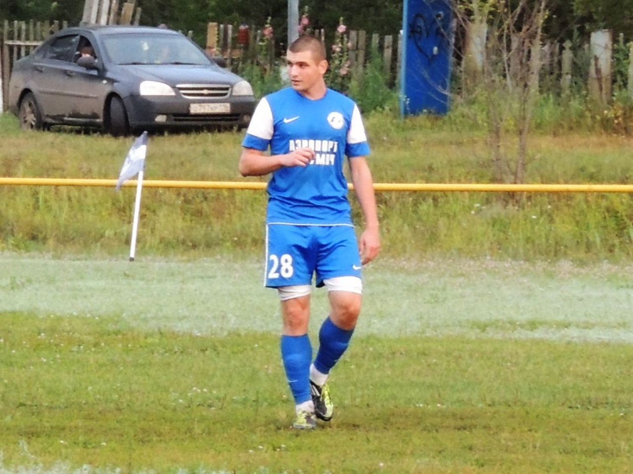 Алексей играл в футбол с семи лет практически без перерыва