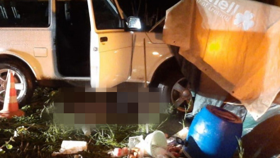 В Крутинском районе водитель «Нивы» задавил приятеля в палатке