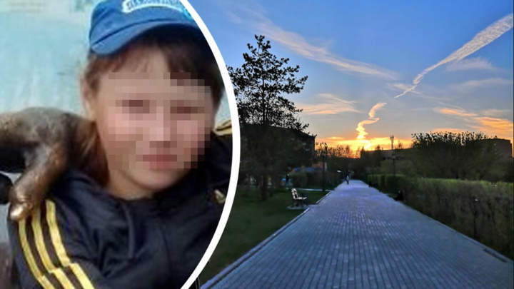 10-летняя девочка ушла гулять во дворе дома в районе Парка Гагарина и пропала