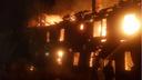 В полиции заявили, что поджоги в переулке Водников — не умышленные