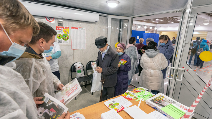 На выборах в Башкирии проголосовало более миллиона избирателей