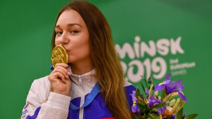 Спортсменка «Академии биатлона» взяла серебро на Олимпиаде в Токио