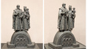 Памятник Дмитрию Донскому и Евфросинии откроется в Нижегородском кремле в пятницу