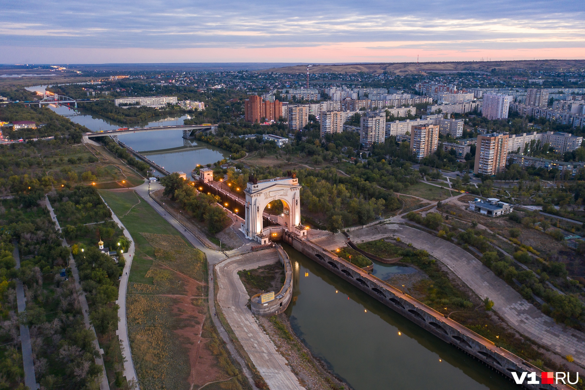 Места волгоград красноармейский