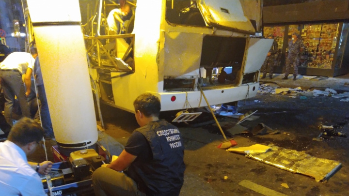 «Количество трагедий будет нарастать»: автоэксперт — о том, что воронежский взрыв автобуса может повториться в любом регионе