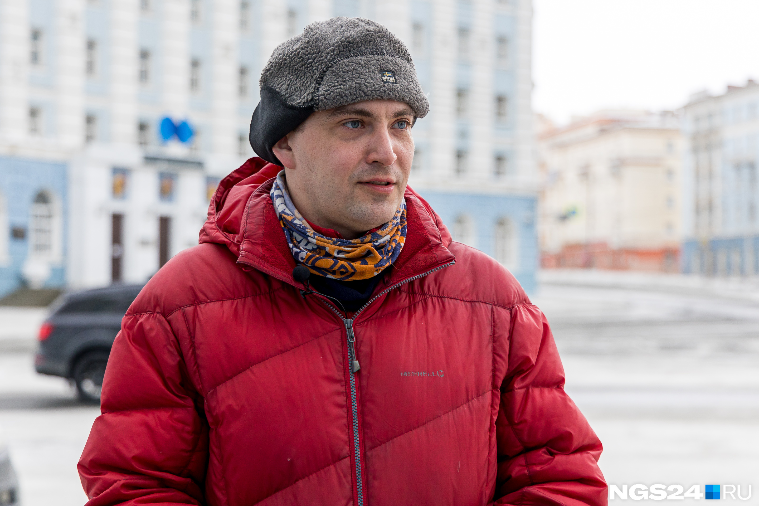 Если бы Василий Рябинин год назад не устроился в только что открытый отдел Росприроднадзора, то, возможно, мир бы не узнал про разлив Если бы Василий Рябинин год назад не устроился в только что открытый отдел Росприроднадзора, то, возможно, мир бы не узнал про разлив