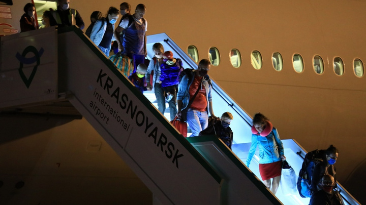 Часть рейсов до Красноярска посадили в Кемерово и Барнауле
