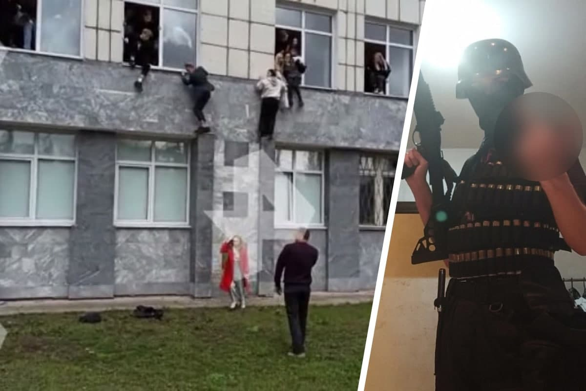До трагедии в Перми в России было 11 «школьных стрелков». Что с ними стало