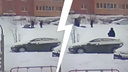 «Повалил чужого ребенка и сказал сыну бить»: конфликт на детской площадке в Новосибирске попал на видео