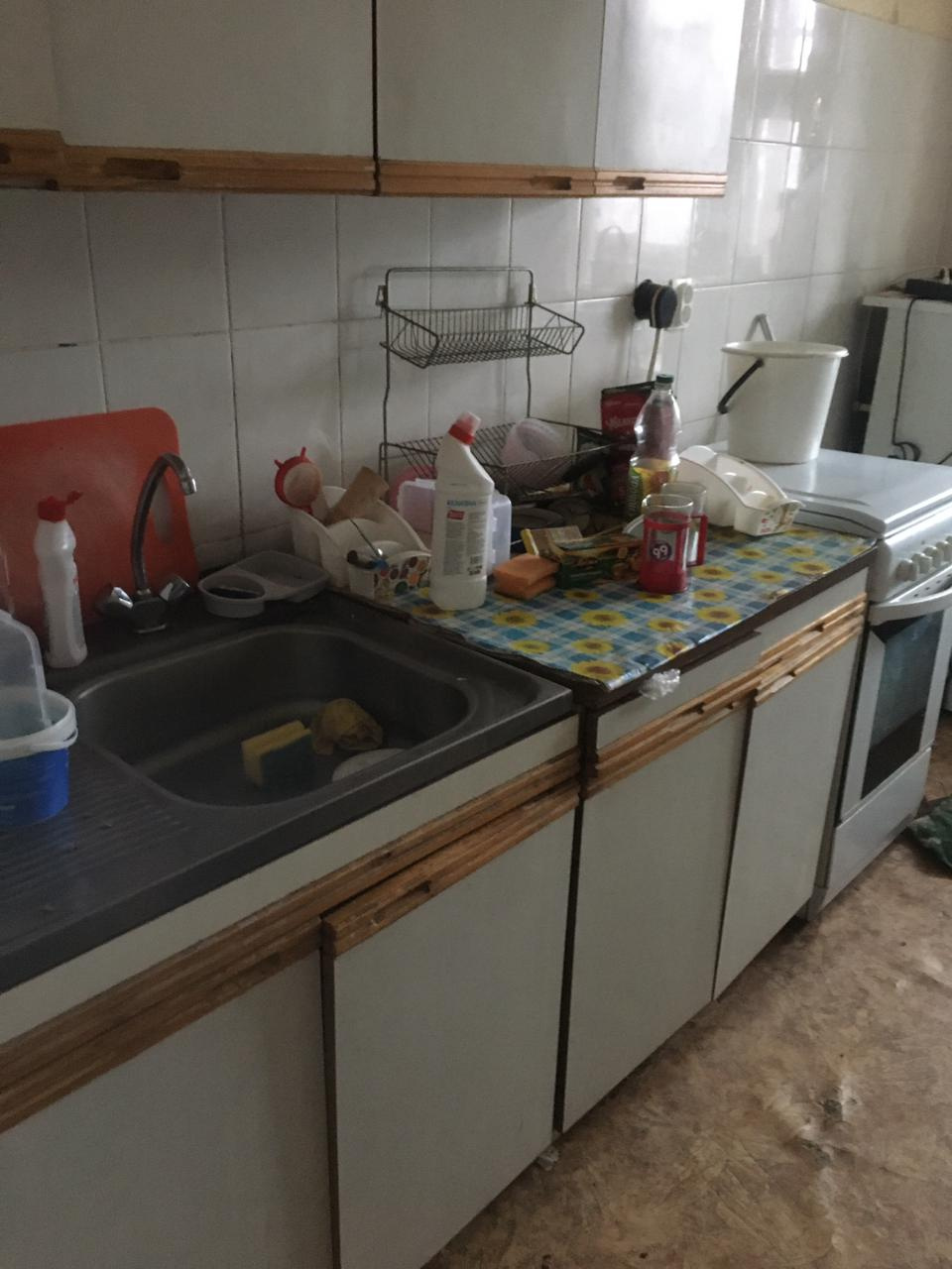 Юлия и Олег прожили в однушке около двух лет Юлия и Олег прожили в однушке около двух лет