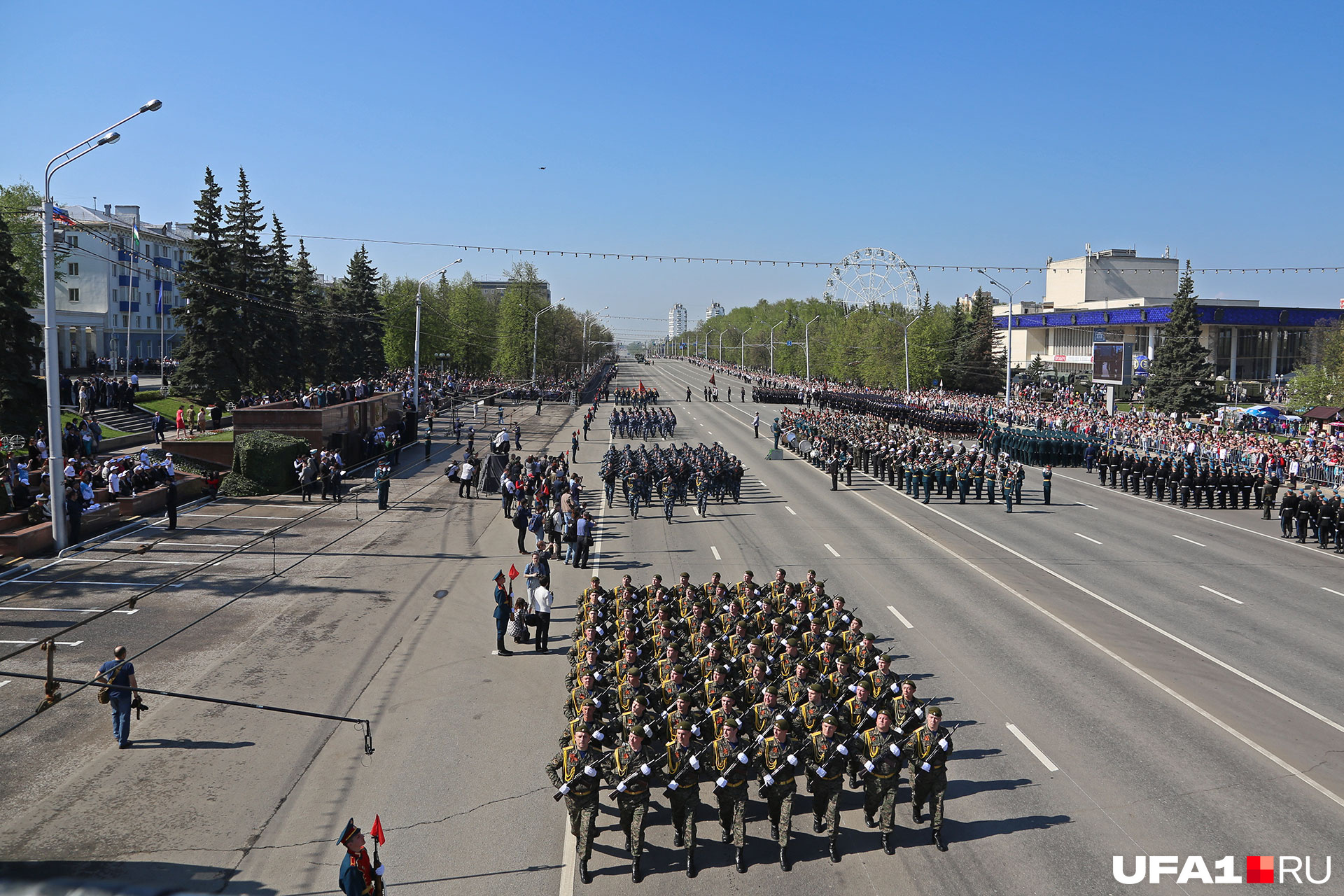 Прямая трансляция уфа 9 мая