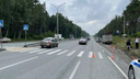 На Бердском шоссе сбили насмерть мужчину, который переходил дорогу по «зебре»