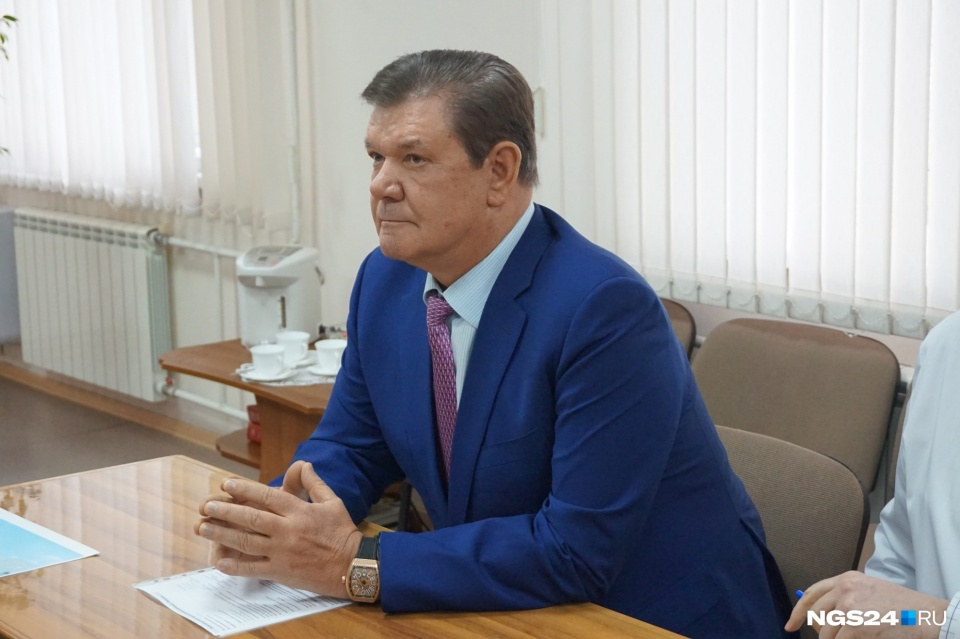 Владимир Егоров считает, что уголовное преследование — это чей-то заказ Владимир Егоров считает, что уголовное преследование — это чей-то заказ