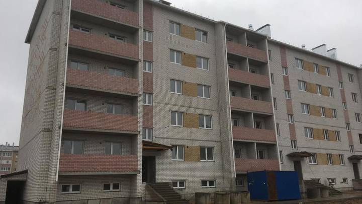 В Котласе завели уголовное дело за ввод в эксплуатацию жилого дома, который построили с нарушениями