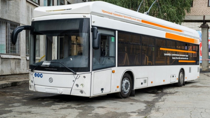 В Екатеринбурге пассажиров начнет возить троллейбус с автономным ходом