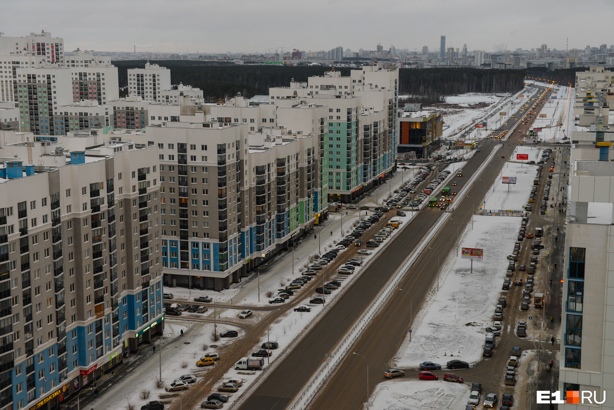Екатеринбургу выделили 700 млн рублей на строительство дорог. Но только один район получит их