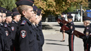 «Дали торжественную клятву»: в Волгограде учащихся полицейских классов посвятили в кадеты