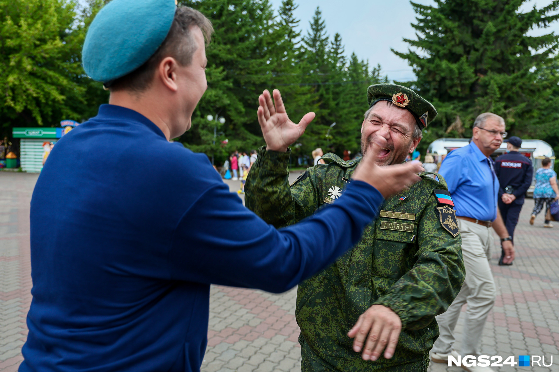 День ВДВ Ревда