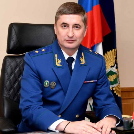 Сергей Филипенко в настоящее время является прокурором Саратовской области