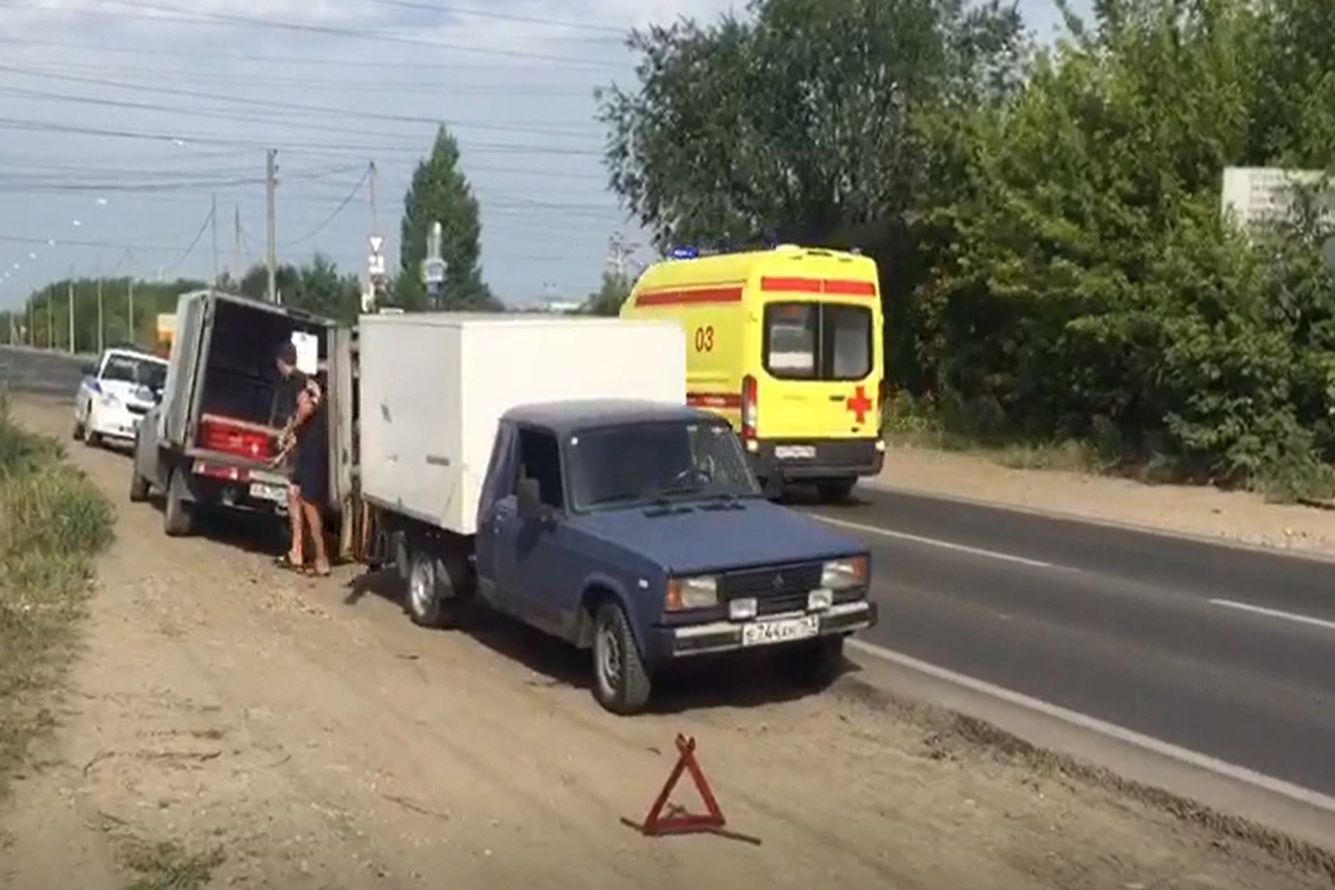 В промзоне Тольятти водитель сдал назад и сбил пешехода - 5 августа 2021 -  tolyatty.ru