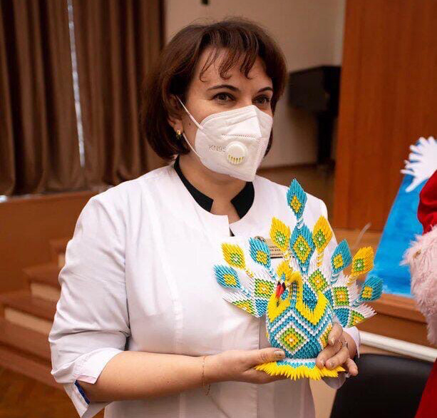 Ирина Павлюкевич с начала пандемии на передовой в борьбе с коронавирусом 