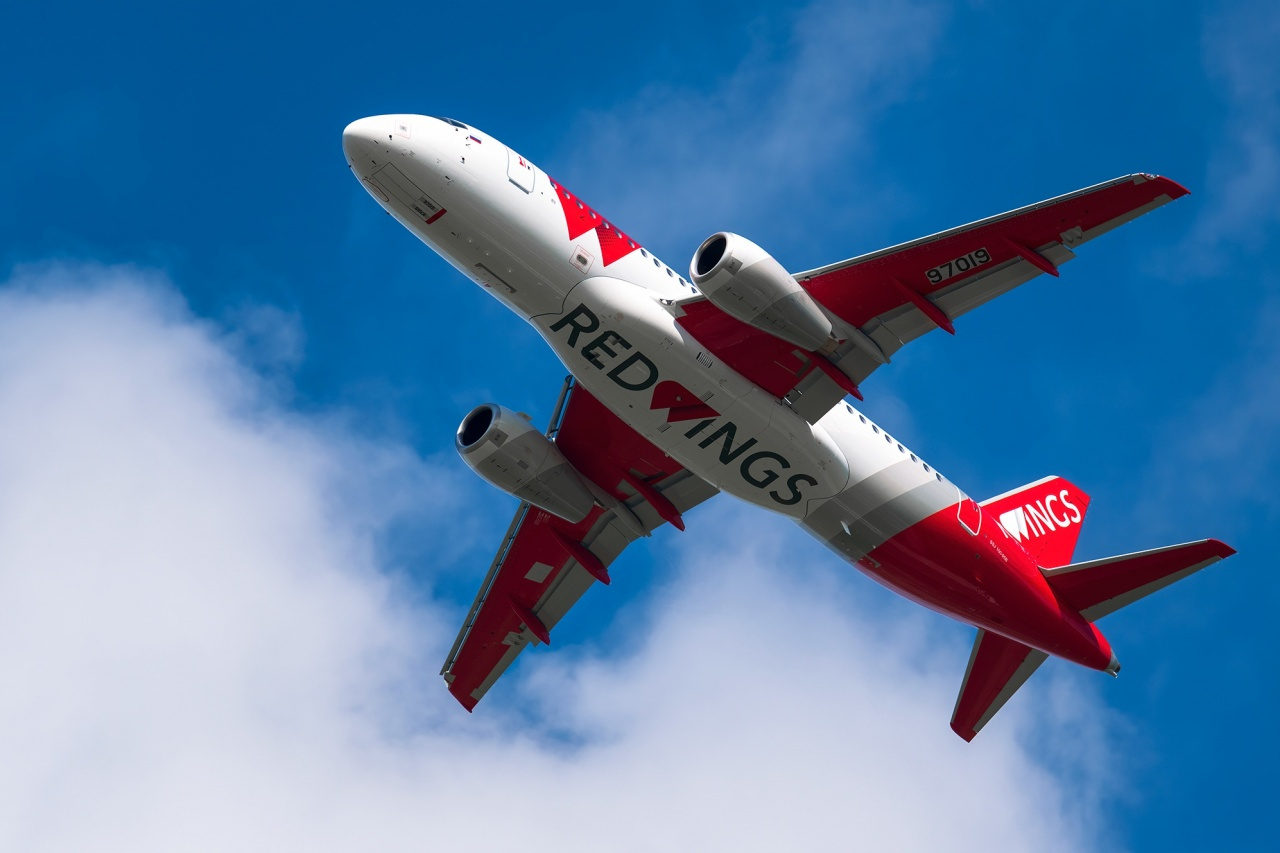 В планах базового перевозчика Red Wings — увеличить количество рейсов из челябинского аэропорта