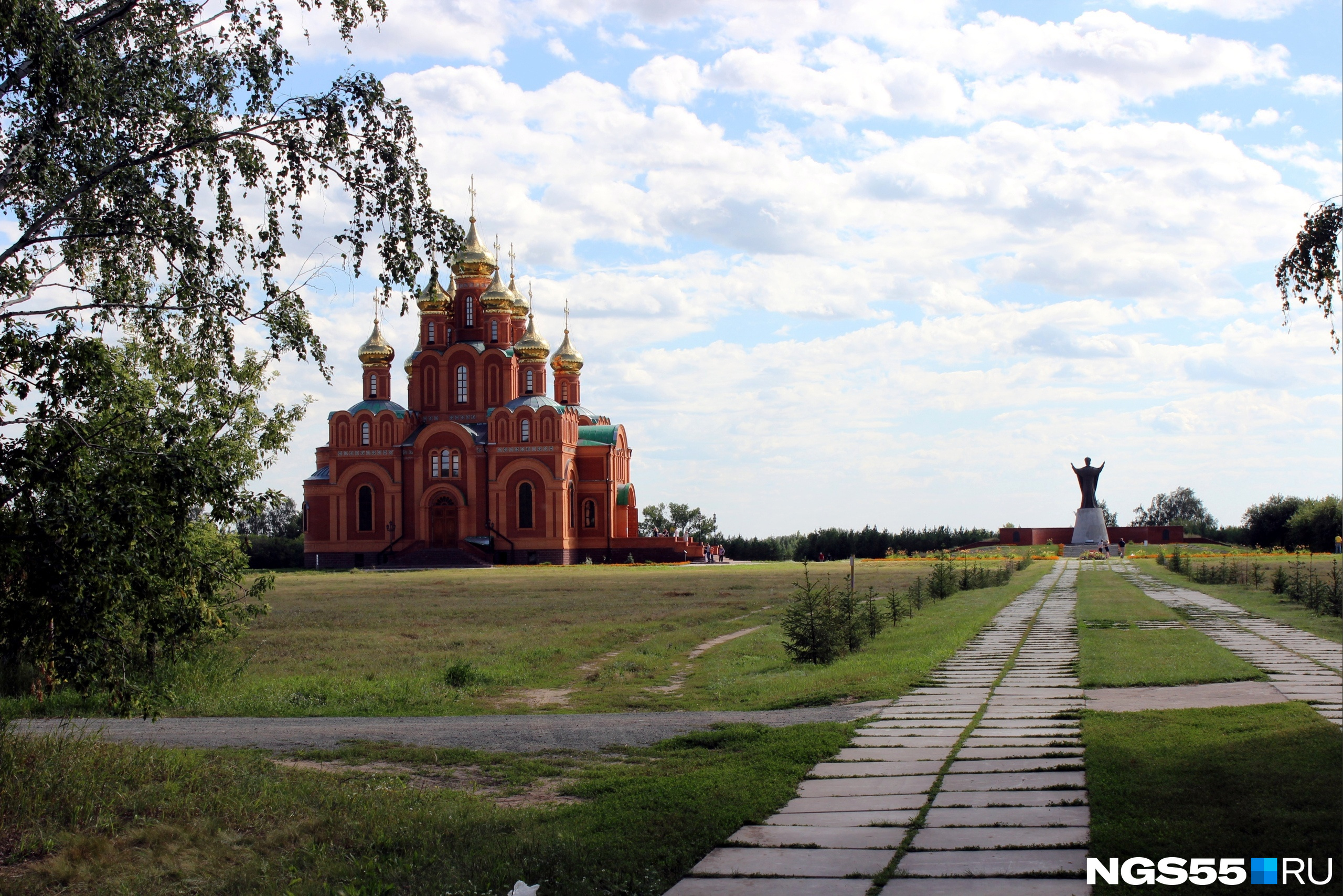 Красноярка, Чернолучье и страусиная ферма в Омской области: отдых в 2021  году - 6 августа 2021 - НГС55