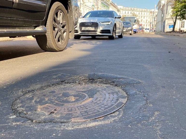 Дорога отремонтирована не до конца Дорога отремонтирована не до конца