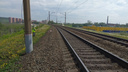 Под Новосибирском поезд насмерть сбил <nobr class="_">22-летнего</nobr> парня