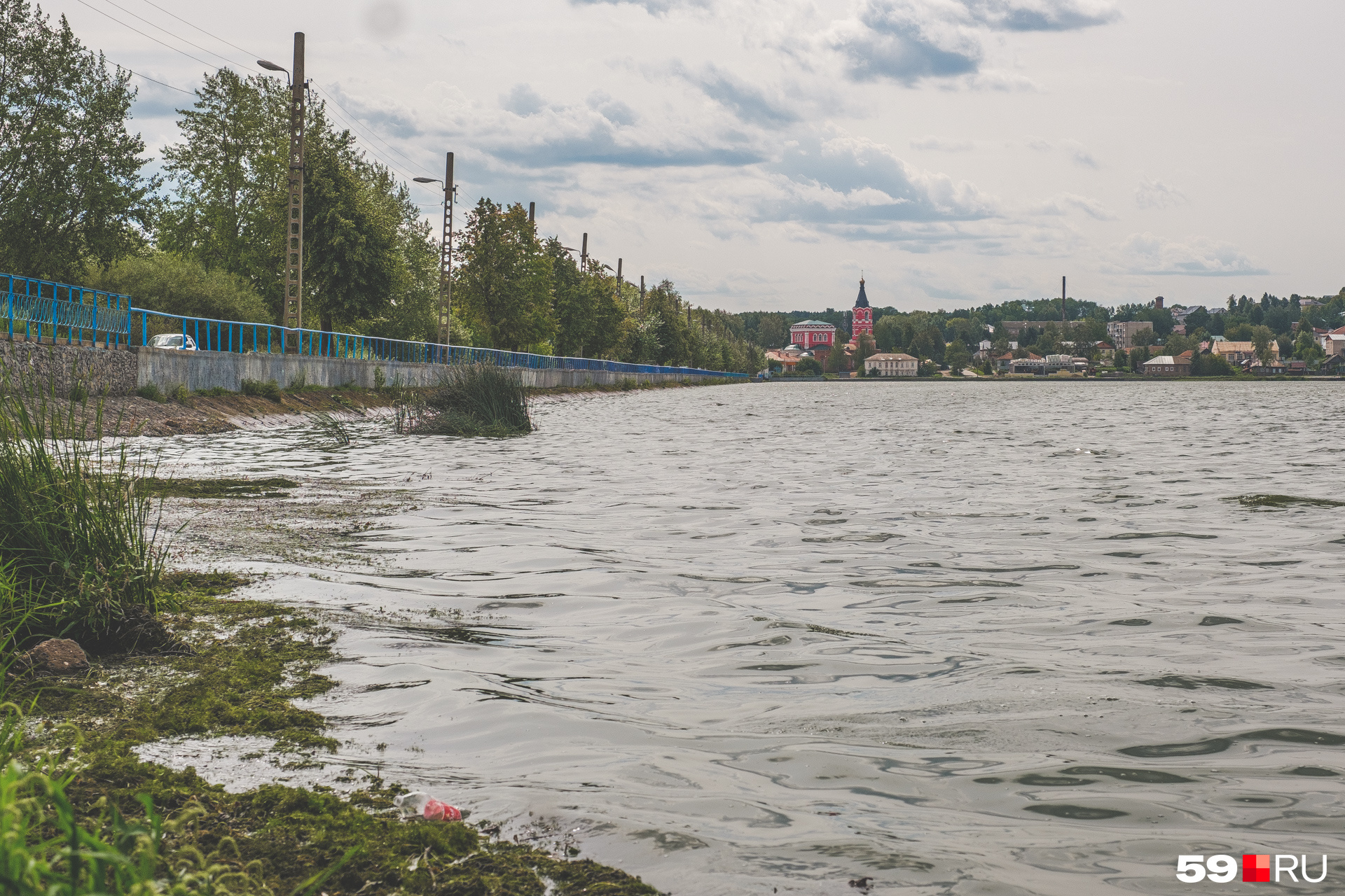 Водоемы пермского края