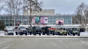 Напротив Дома ученых СО РАН выставлена военная техника, у НГУ дежурит полиция. С чем это связано?