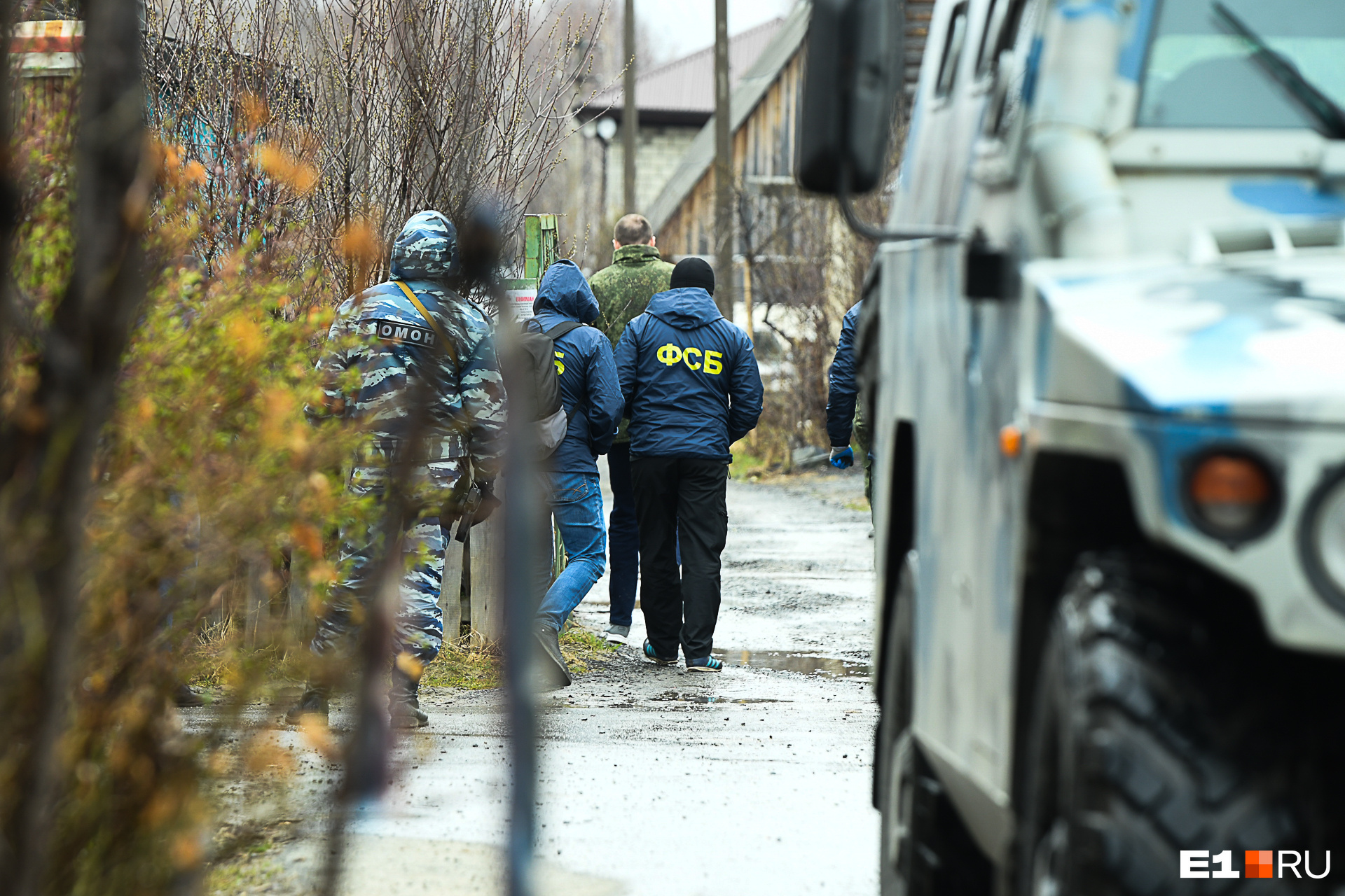 В Екатеринбурге ФСБ задержала высокопоставленного силовика
