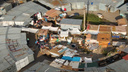 «Похож на трущобы»: самарец показал рынок в 15-м микрорайоне с высоты