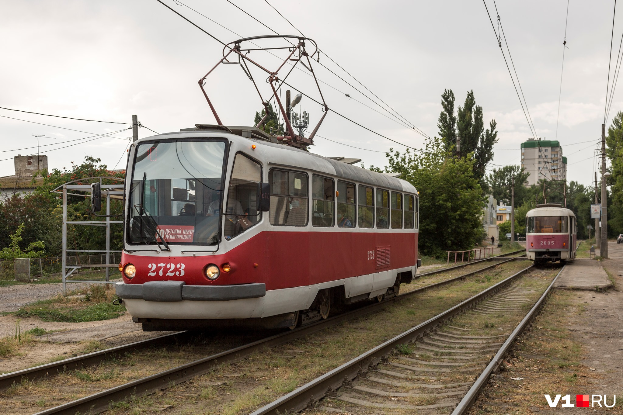 Волгоградский трамвай имеет богатую историю. Первые трамваи появились в этом городе еще до революции, в 1913 году
