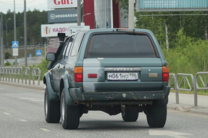 На Станислава записана Toyota Runner На Станислава записана Toyota Runner