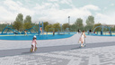 Новосибирские «Сокольники»: возле нового ЛДС разобьют огромный парк — изучаем проект