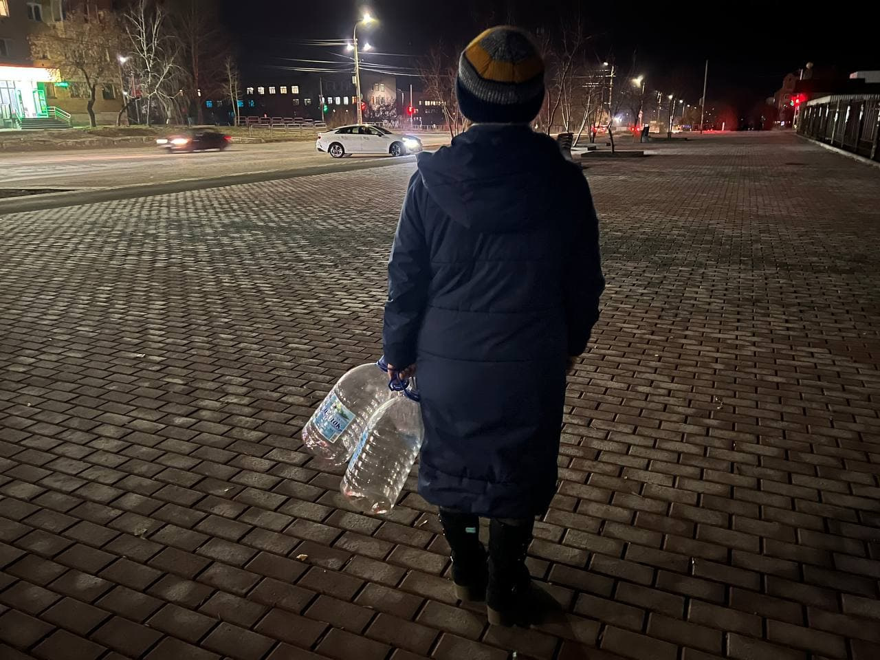 Жители жалуются, что нет подвоза воды Жители жалуются, что нет подвоза воды