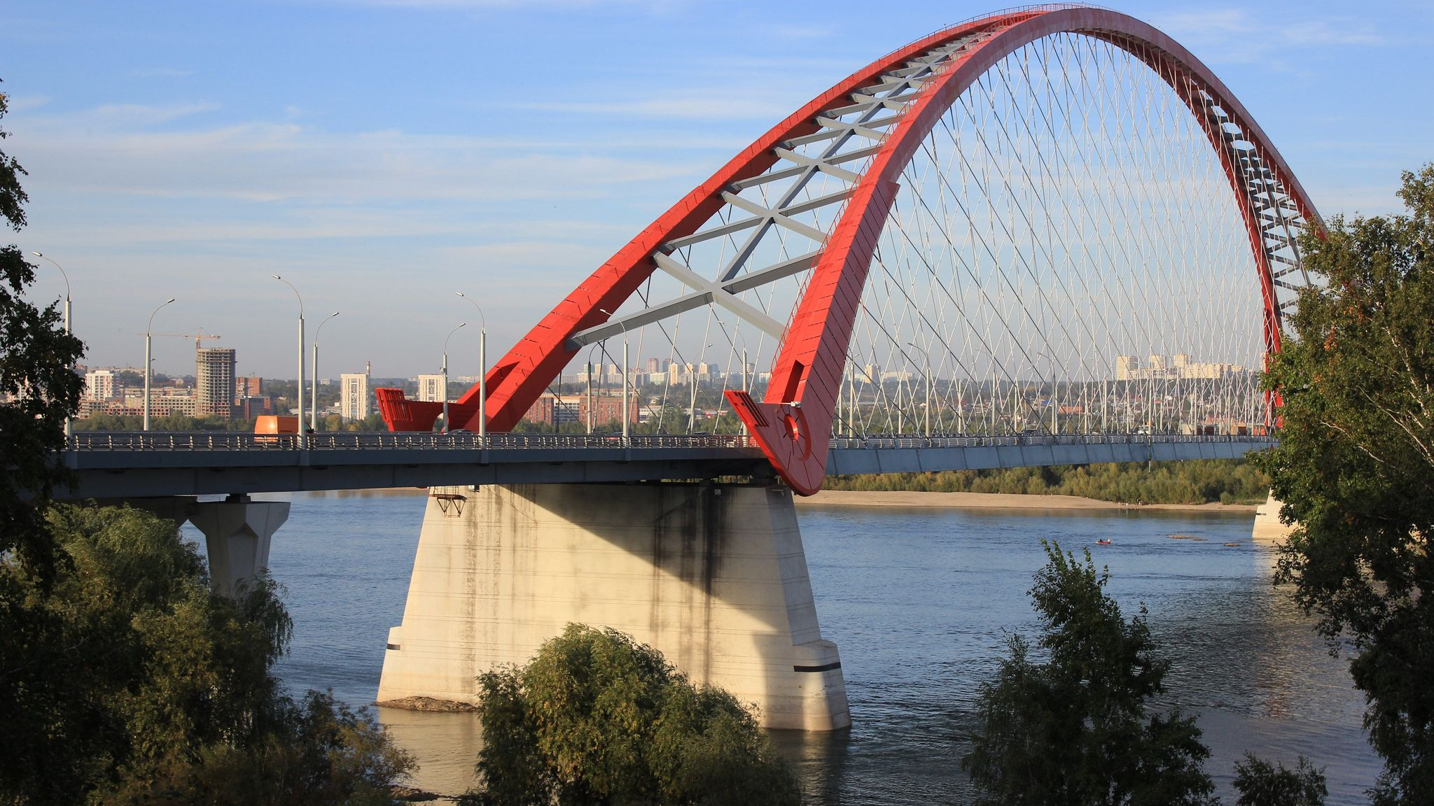 Бугринский мост на