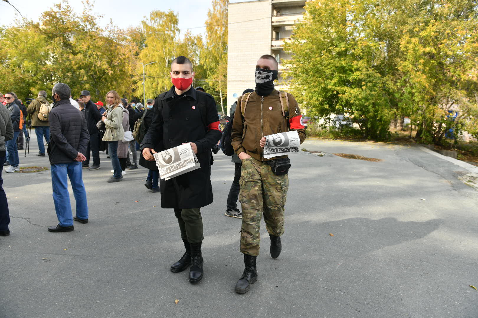 Против нарушений