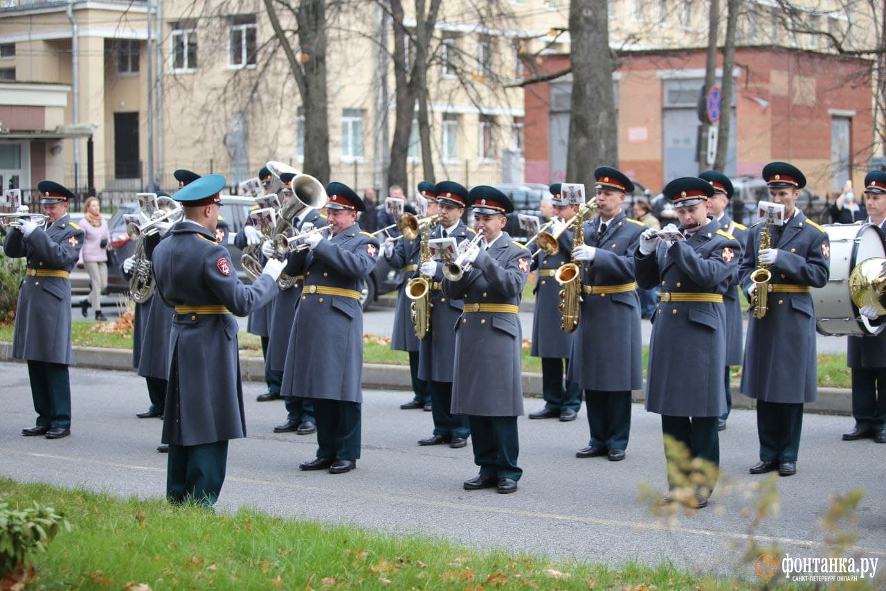 14 октября петербург