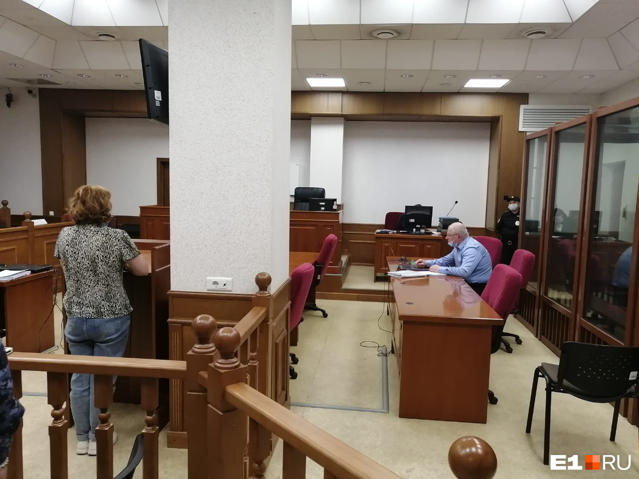 Мама Понкратова сказала в суде, что ее сын — добрый и внимательный парень