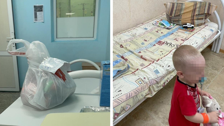 «Сын с температурой 39,9 плакал до истерики»: как годовалого ребенка в Тюмени (не)лечили от ковида